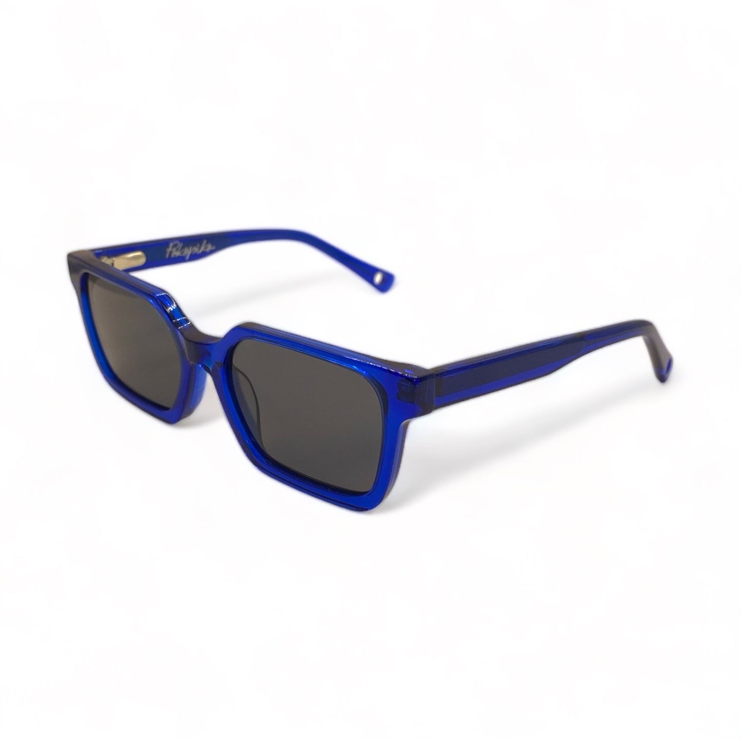 Blake Retro Square - Sapphire
