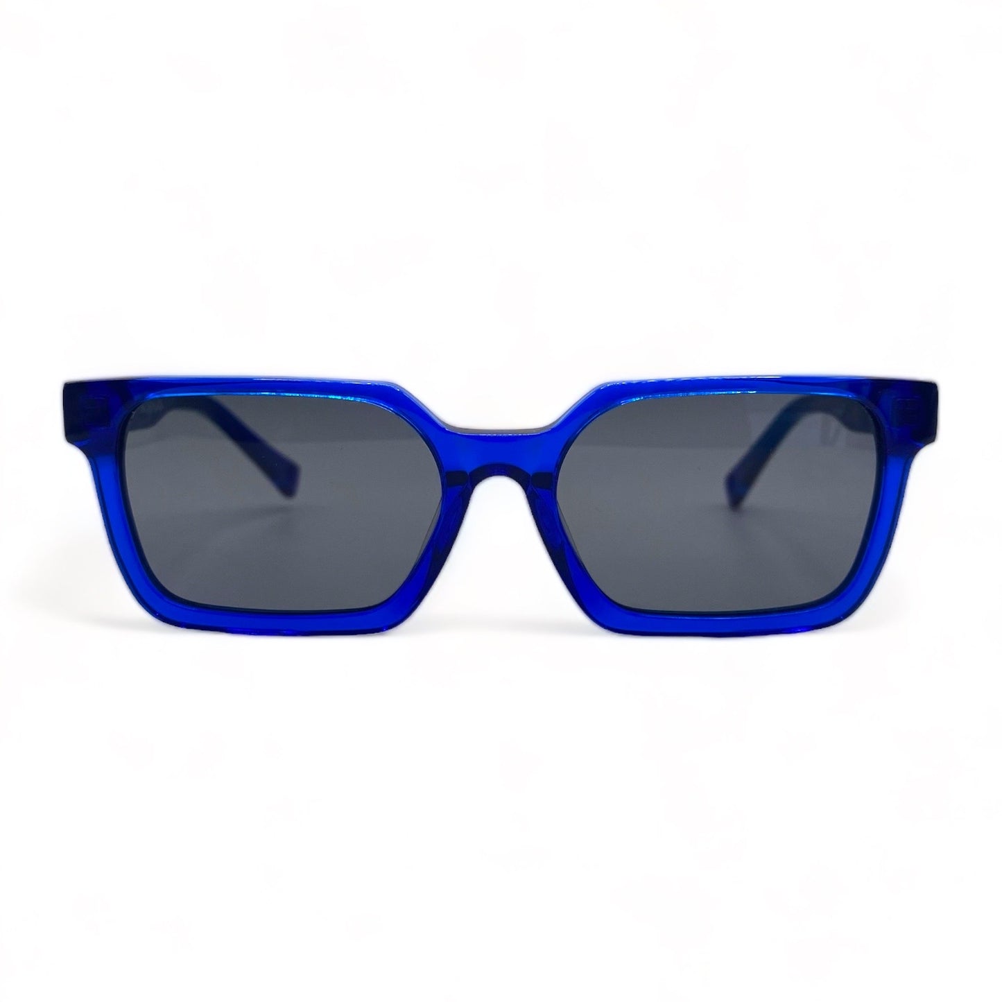Blake Retro Square - Sapphire