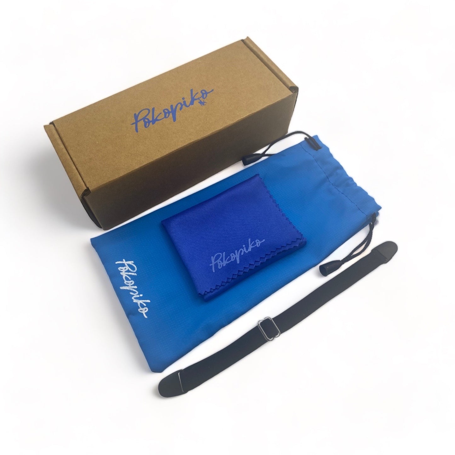 Blake Retro Square - Sapphire