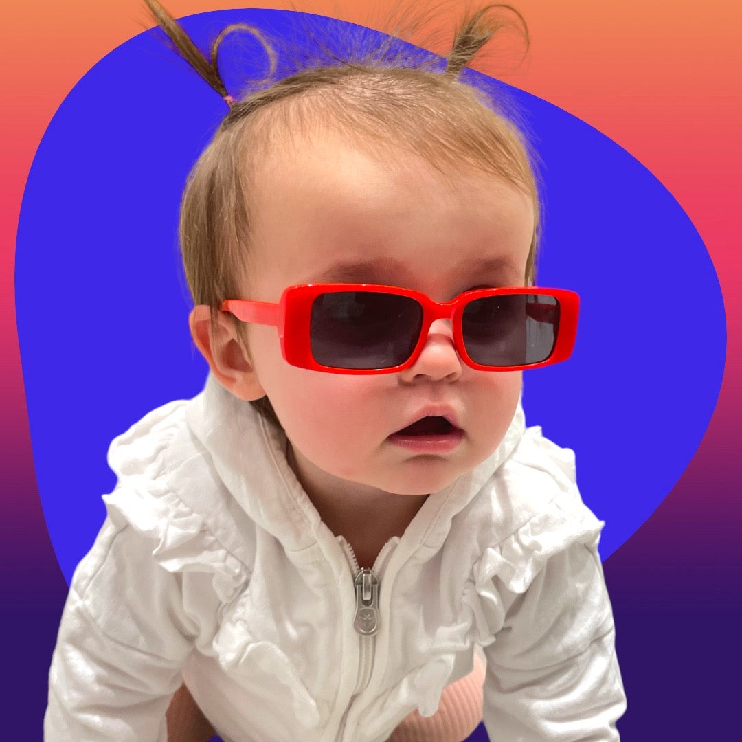 Maddox Rectangle - Cherry